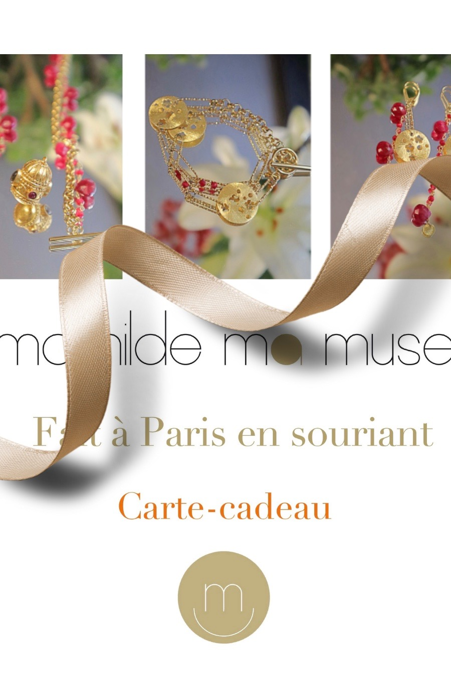 Gift Card Mathilde Ma Muse, Designer Jewelry