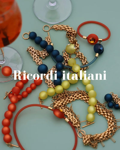 Bracelet "Dolce Vita" - Collection "Ricordi Italiani"