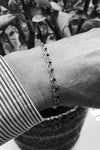 Pyrites bracelet