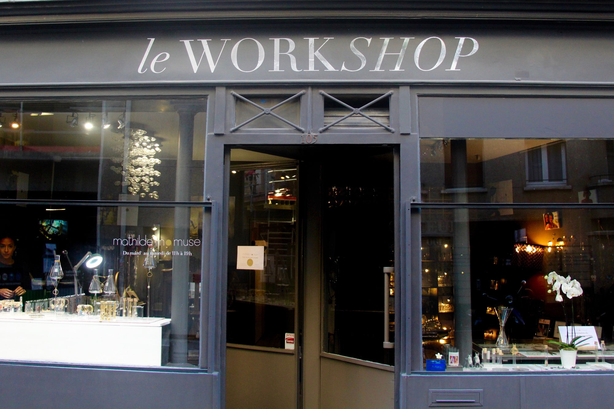 The Work Shop Mathilde ma muse, original designer jewellery 