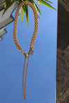 Felineance long necklace - Luxe Sauvage