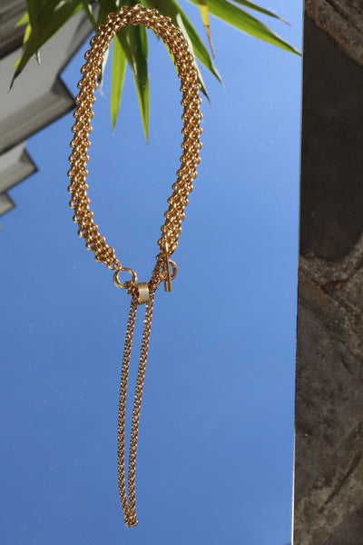 Felineance long necklace - Luxe Sauvage
