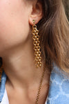 Felineance earrings -