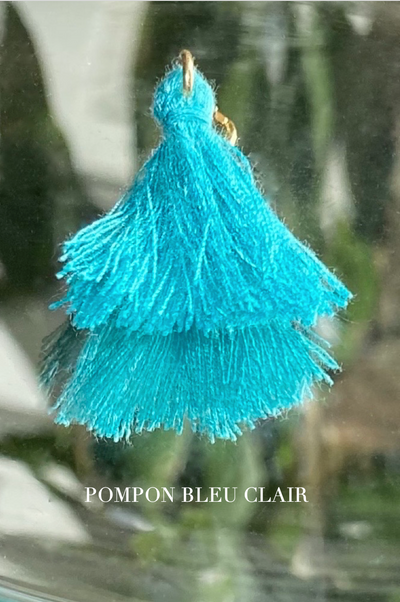 Clip & Go : Coloured Pompon