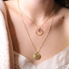 Cosmo" double row necklace