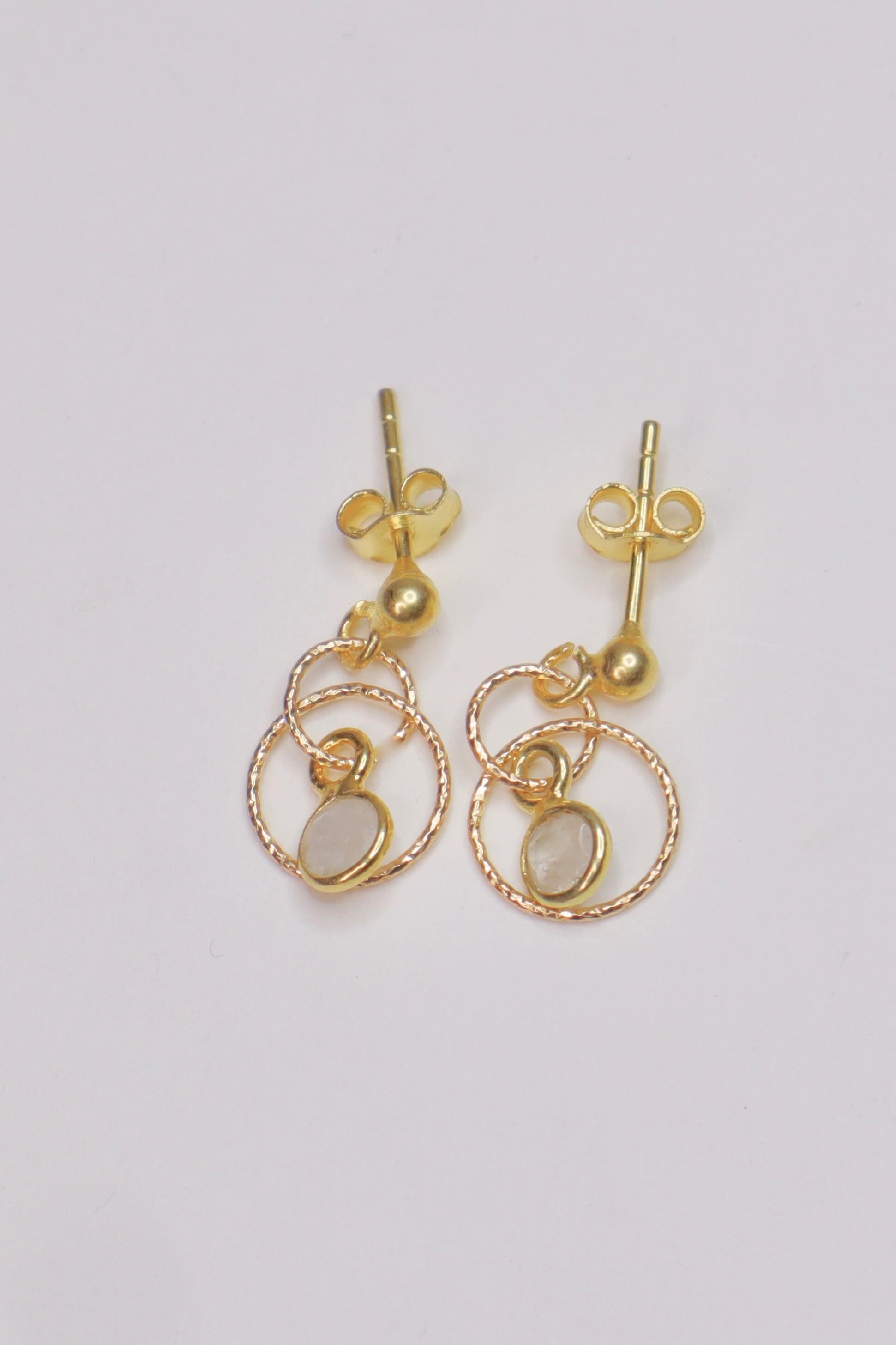 Bubble earrings (P. de Lune)