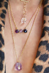 Unexpected Amethyst Necklace